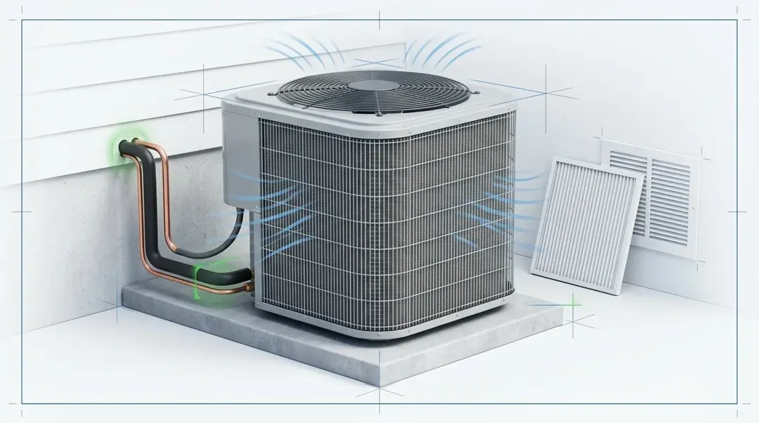 HVAC maintenance checklist for Sacramento AC service